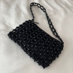 Mini  beaded handbag